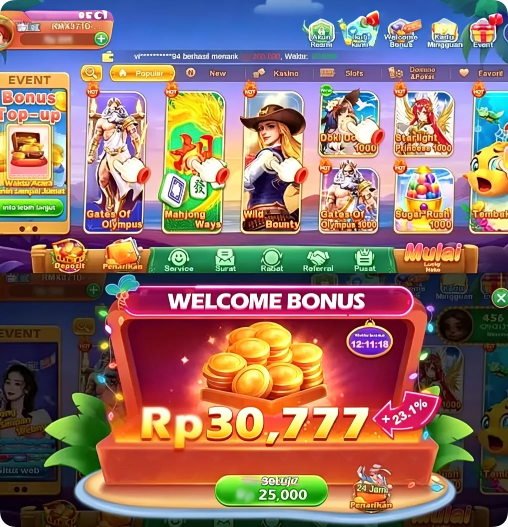 hakim4d Resmi - Unduh APK